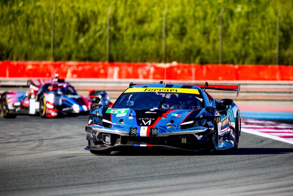 Conrad Laursen sluttede femmer på Paul Ricard
(Foto: European Le Mans Series)